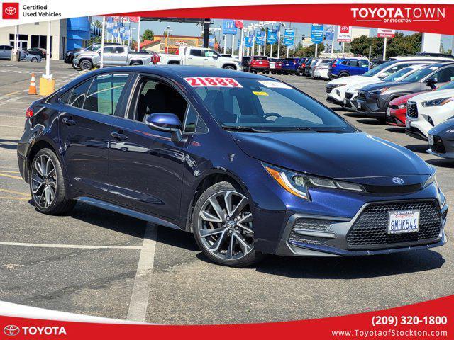 used 2020 Toyota Corolla car, priced at $21,888