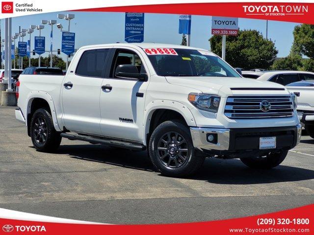 used 2021 Toyota Tundra car, priced at $49,888