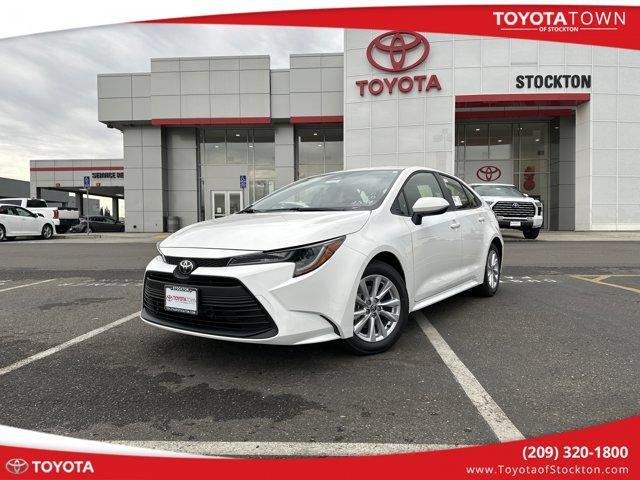 new 2024 Toyota Corolla car, priced at $25,769