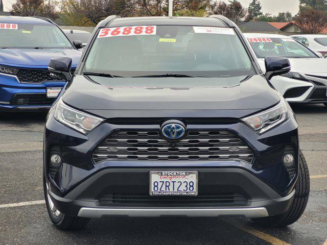 used 2021 Toyota RAV4 Hybrid car, priced at $36,888