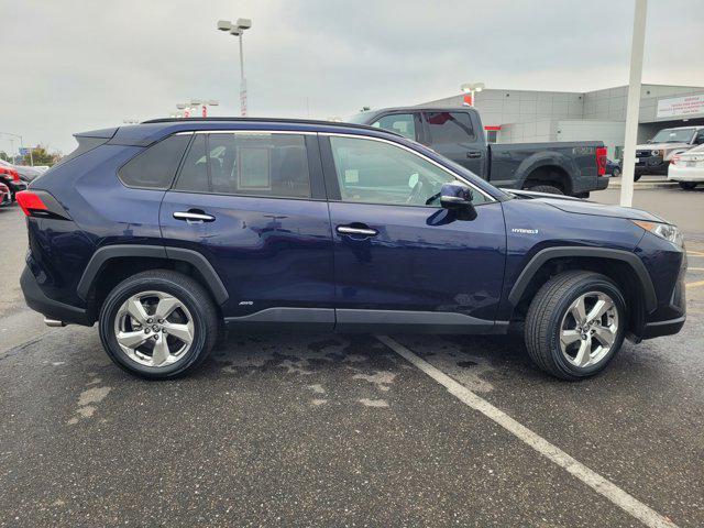 used 2021 Toyota RAV4 Hybrid car, priced at $36,888