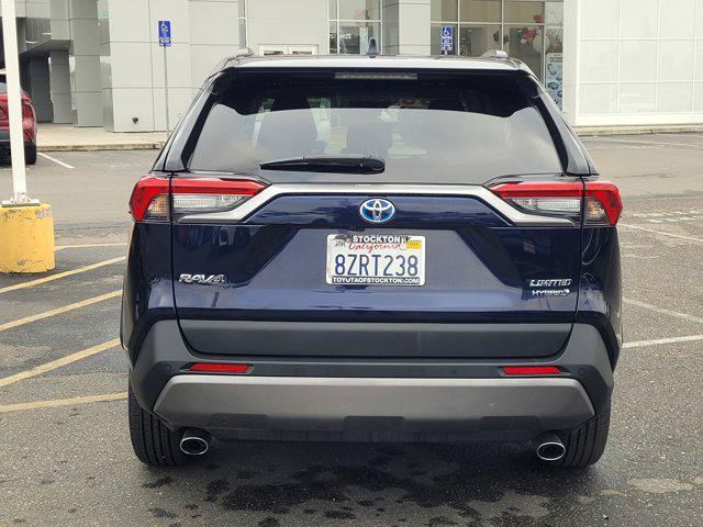 used 2021 Toyota RAV4 Hybrid car, priced at $36,888