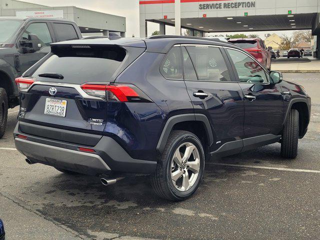 used 2021 Toyota RAV4 Hybrid car, priced at $36,888