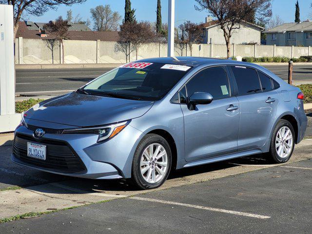 used 2024 Toyota Corolla Hybrid car, priced at $26,888