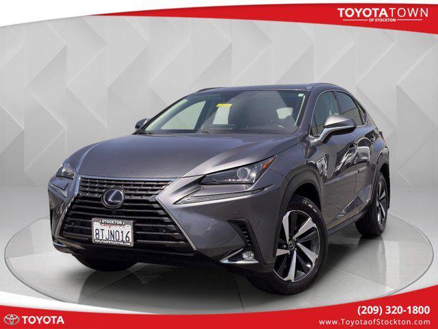 used 2021 Lexus NX 300h car, priced at $29,888