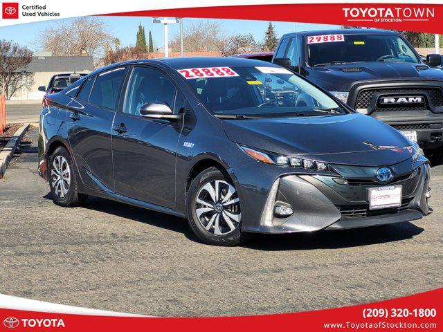 used 2022 Toyota Prius Prime car, priced at $28,888