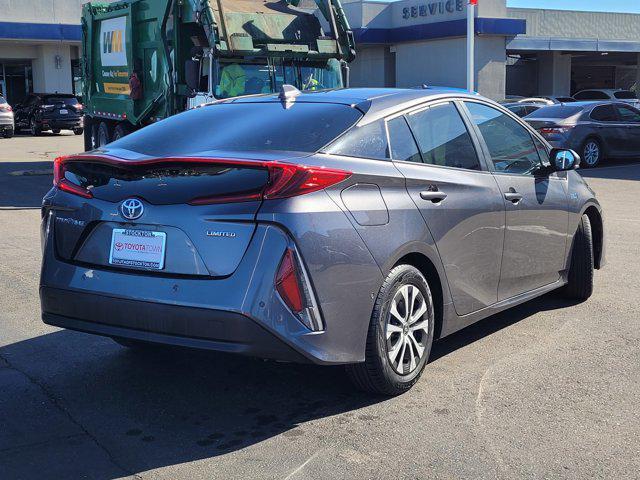 used 2022 Toyota Prius Prime car, priced at $28,888