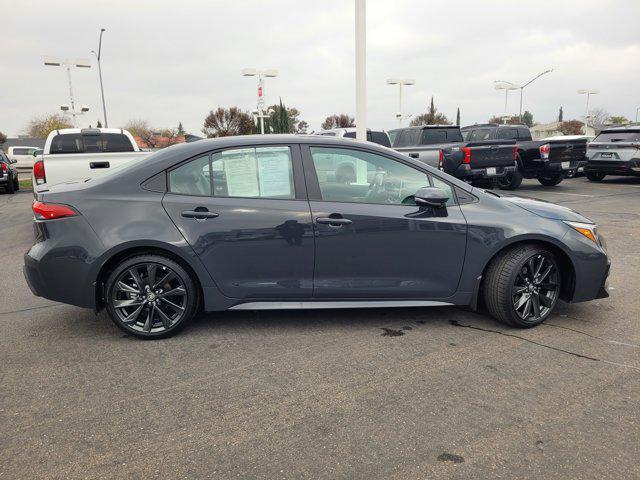 used 2024 Toyota Corolla car, priced at $29,888