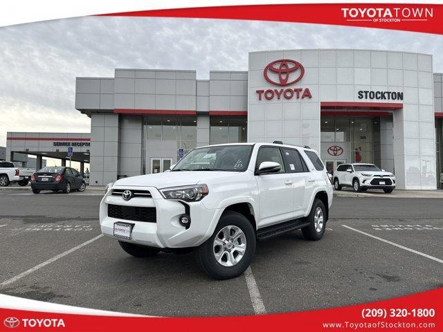 new 2024 Toyota 4Runner car, priced at $49,649