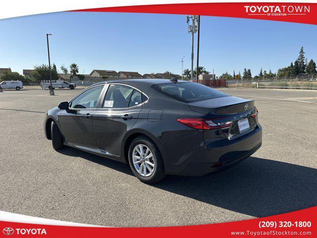 new 2025 Toyota Camry car, priced at $28,454