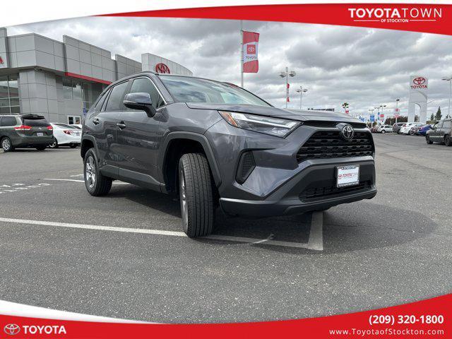 new 2025 Toyota RAV4 car, priced at $33,588