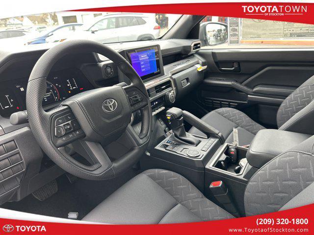 new 2025 Toyota Tacoma car, priced at $41,154