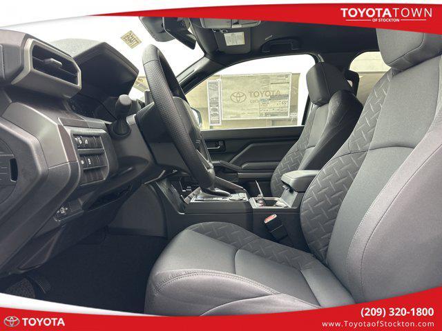 new 2025 Toyota Tacoma car, priced at $41,154