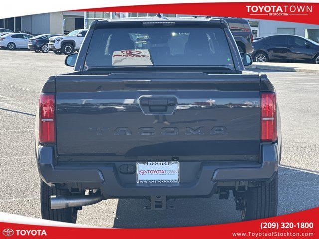 new 2025 Toyota Tacoma car, priced at $41,154