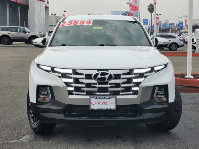 used 2022 Hyundai Santa Cruz car, priced at $22,888