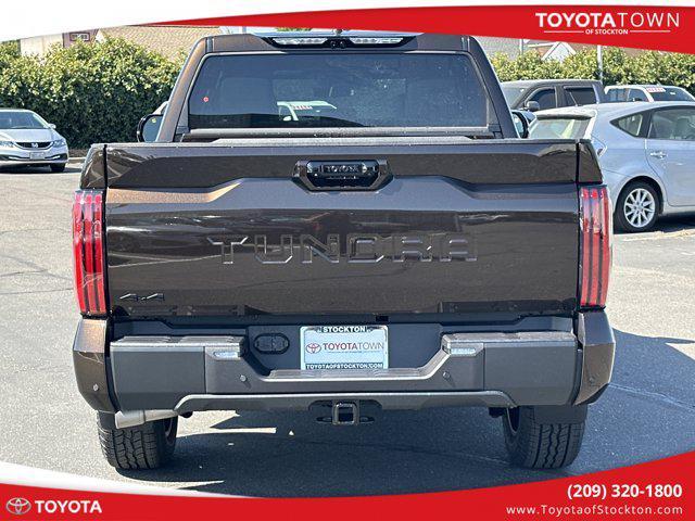 new 2025 Toyota Tundra car, priced at $65,583