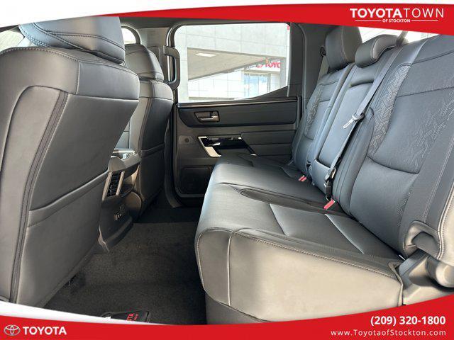 new 2025 Toyota Tundra car, priced at $65,583