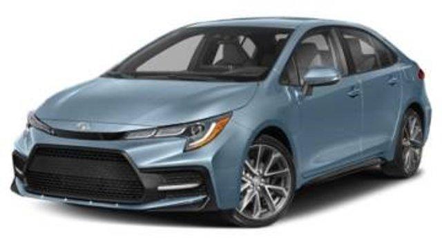 used 2021 Toyota Corolla car, priced at $21,888