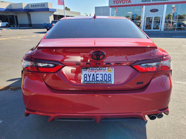 used 2021 Toyota Camry car, priced at $25,888