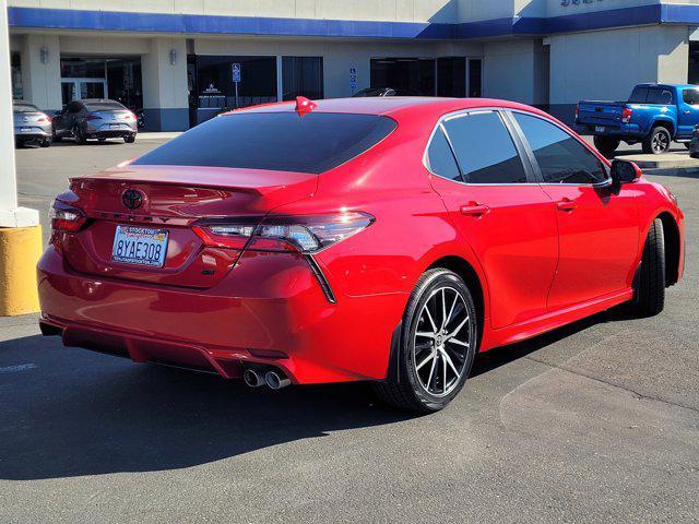 used 2021 Toyota Camry car, priced at $25,888