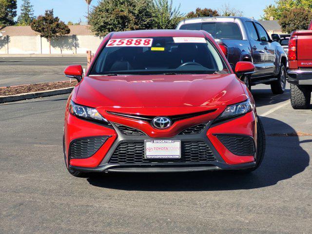 used 2021 Toyota Camry car, priced at $25,888