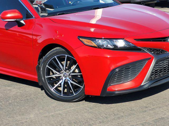 used 2021 Toyota Camry car, priced at $25,888