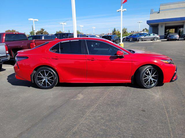 used 2021 Toyota Camry car, priced at $25,888