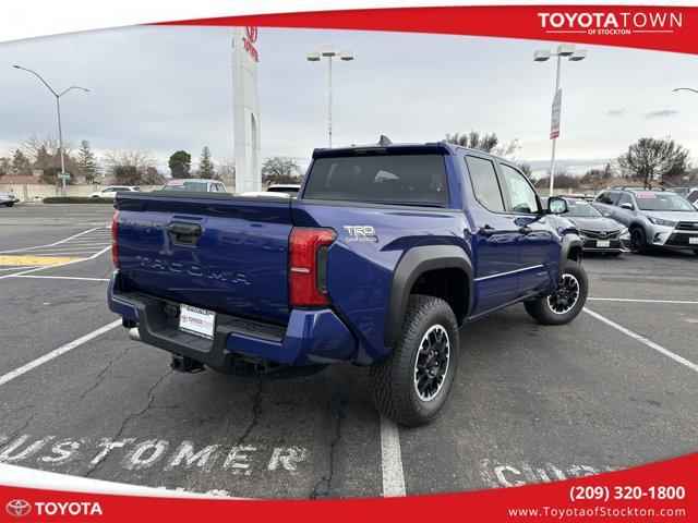 new 2025 Toyota Tacoma car, priced at $43,310