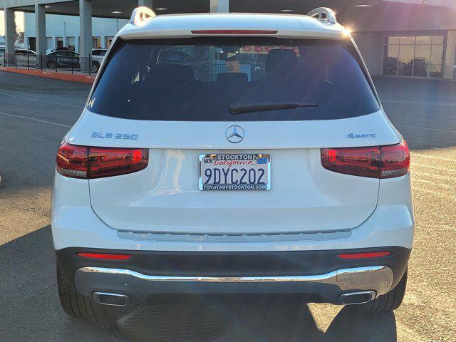 used 2022 Mercedes-Benz GLB 250 car, priced at $33,588