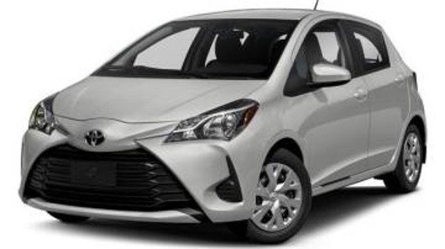 used 2018 Toyota Yaris car, priced at $15,885