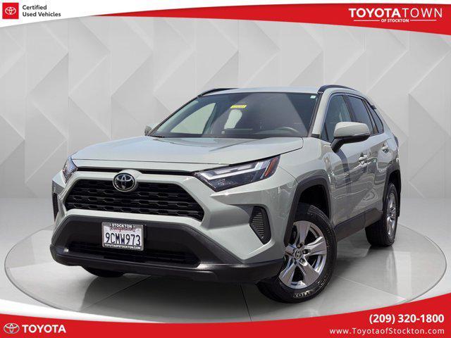 used 2022 Toyota RAV4 car, priced at $32,888