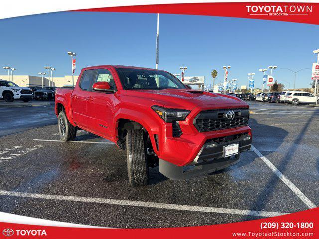 new 2025 Toyota Tacoma car, priced at $44,125