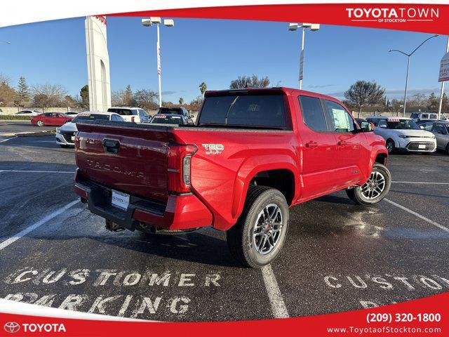 new 2025 Toyota Tacoma car, priced at $44,125