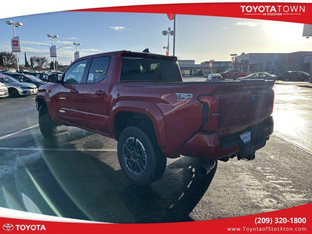 new 2025 Toyota Tacoma car, priced at $44,125