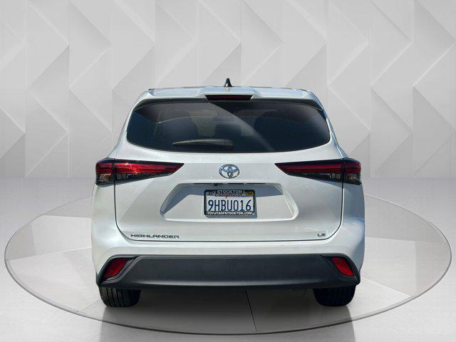 used 2023 Toyota Highlander car, priced at $39,888