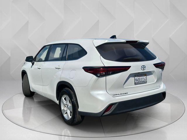 used 2023 Toyota Highlander car, priced at $39,888