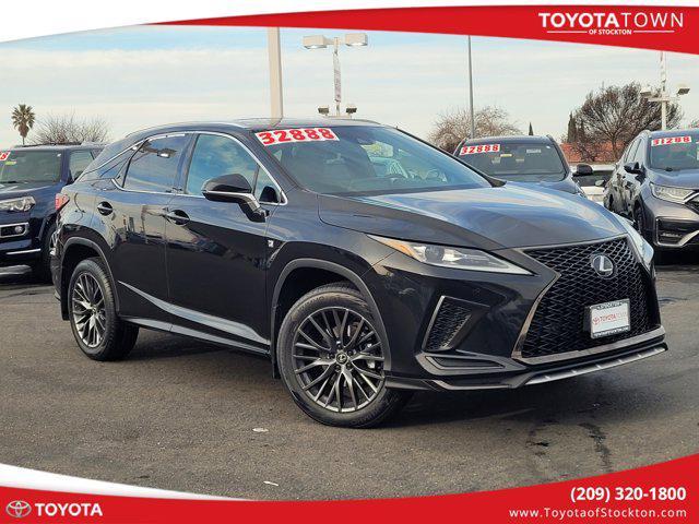 used 2021 Lexus RX 350 car, priced at $32,888