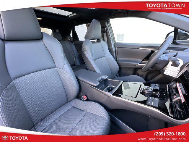 new 2025 Toyota bZ4X car, priced at $38,480