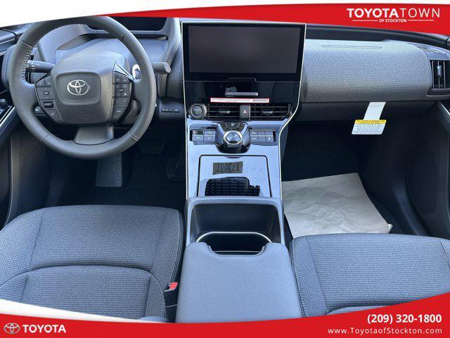 new 2025 Toyota bZ4X car, priced at $38,480