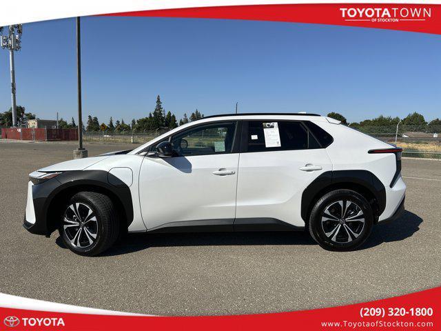 new 2025 Toyota bZ4X car, priced at $38,480