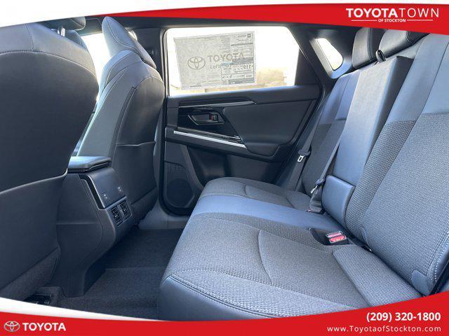 new 2025 Toyota bZ4X car, priced at $38,480