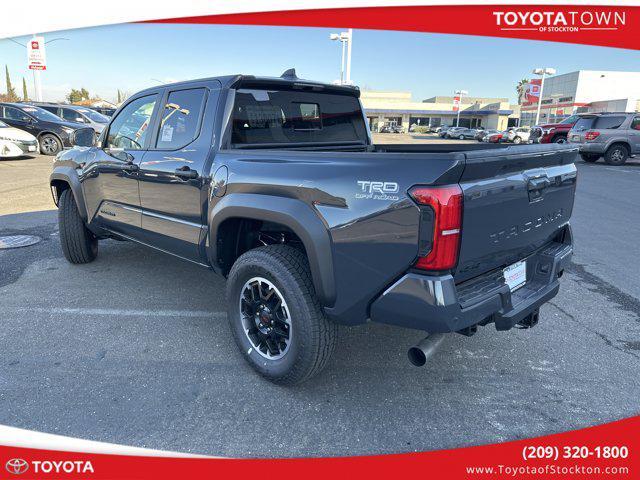 new 2024 Toyota Tacoma car, priced at $50,673