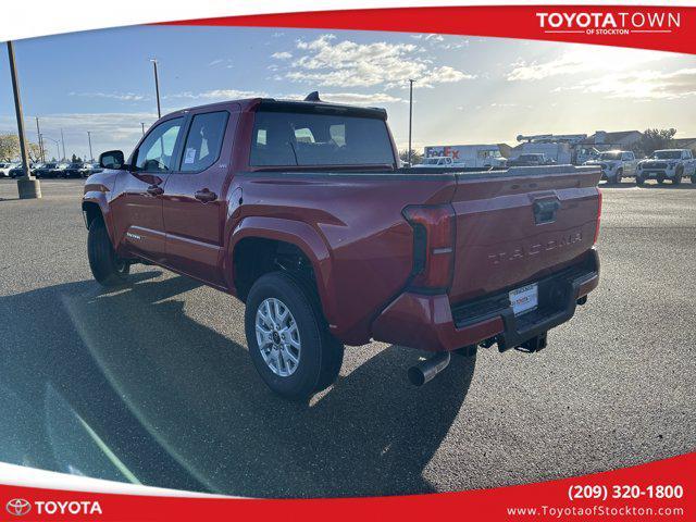 new 2025 Toyota Tacoma car, priced at $37,376