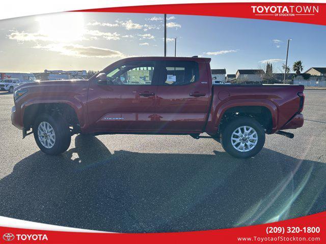 new 2025 Toyota Tacoma car, priced at $37,376