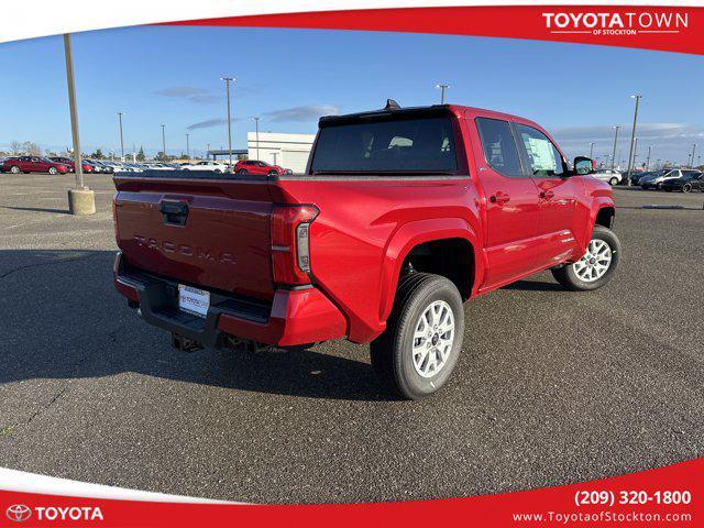 new 2025 Toyota Tacoma car, priced at $37,376