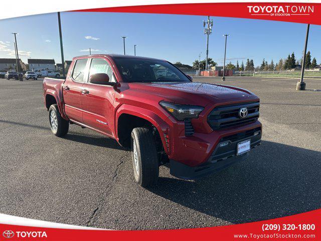 new 2025 Toyota Tacoma car, priced at $37,376