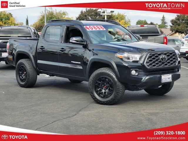 used 2022 Toyota Tacoma car, priced at $40,888