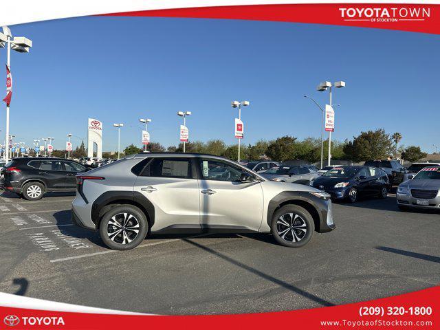 new 2025 Toyota bZ4X car, priced at $38,480