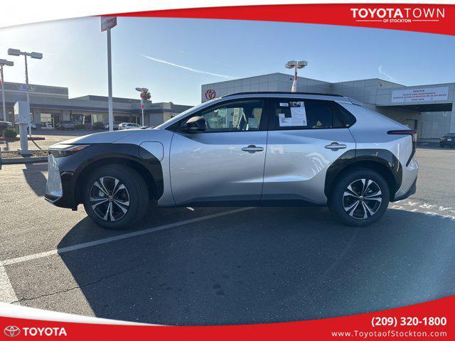 new 2025 Toyota bZ4X car, priced at $38,480