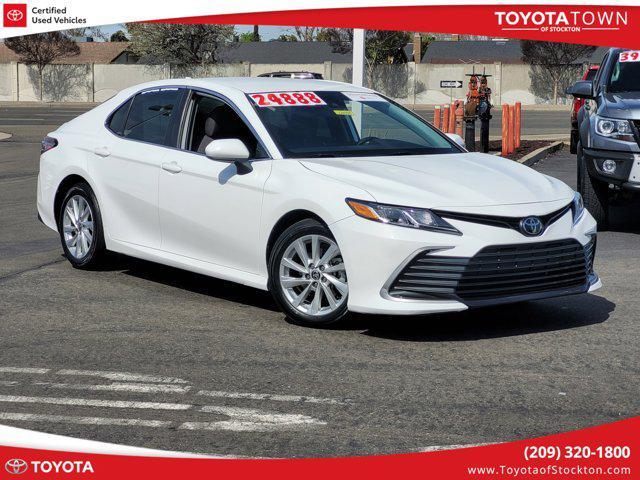 used 2023 Toyota Camry car, priced at $24,888